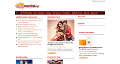 Desktop Screenshot of magzmumbai.com
